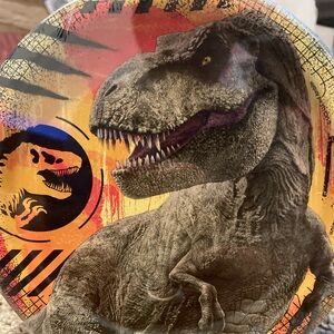 Jurassic World Party Plates and Napkins Set